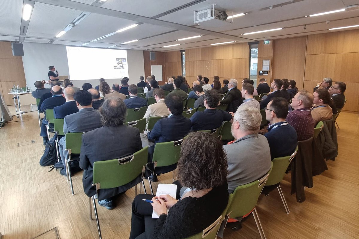 FIWARE's tweet photo. We’re proud to present the FIWARE Data Space Connector to a global audience! It is so exciting to see thought-leaders & global experts ready to learn more about the #DataSpaceConnector development, its values and benefits from Dr. Dennis Wendland, FIWARE Tech Lead & Architect. https://t.co/yvPBGCdCRY