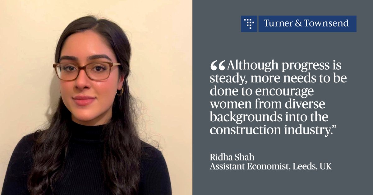 Following #IWD2024 and #wicweek2024, our UK Assistant Economist, Ridha Shah, speaks to @ConstructMgmt about the diversity and inclusivity of the UK construction sector. Read more: bit.ly/49ZgBvu