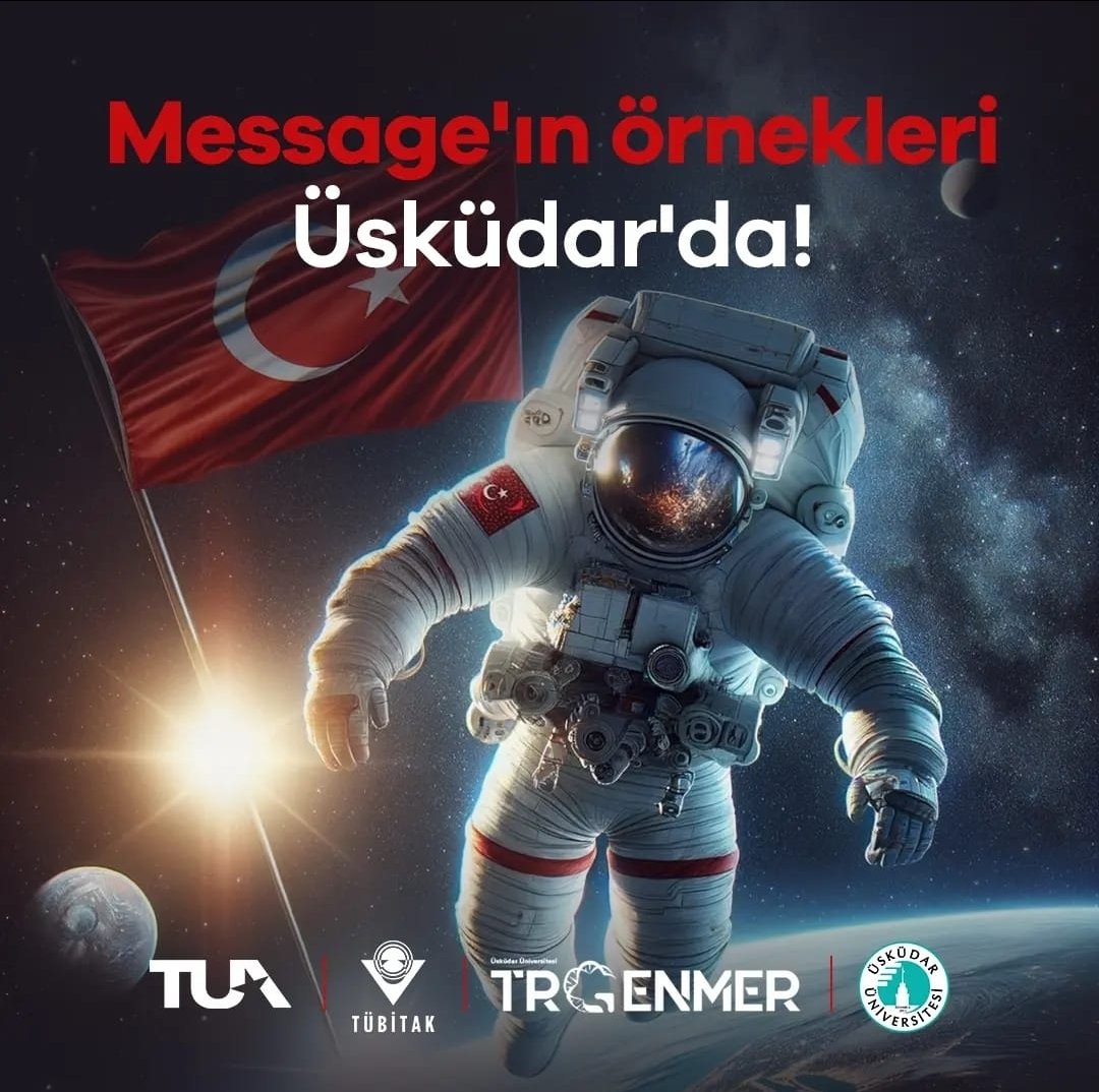 trgenmer's tweet photo. Message'ın örnekleri Üsküdar'da!

Türkiye’nin insanlı ilk uzay misyonunda yer alan 13 bilimsel araştırmasından biri olan MESSAGE (Microgravity Associated Genetics) deneyi kapsamında Türkiye’nin ilk astronotu Alper Gezeravcı’nın yer çekimsiz ortamda, uzayda alınan kan örnekleri 
+ https://t.co/9E2BtdhpQx