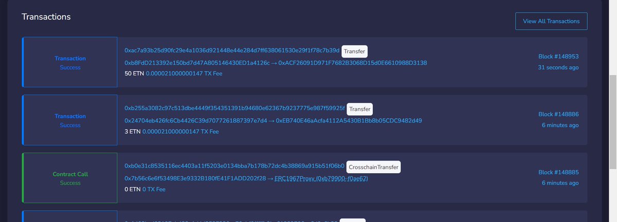 Seeing the Transaction fee on #Electroneum Smart chain 🔥

For every transaction the fee is $0.00000013 
How many transaction will it take to consume 1 $ETN? it will take  49,292 Transactions 😲

#ETN #electroneum #ETN_Network