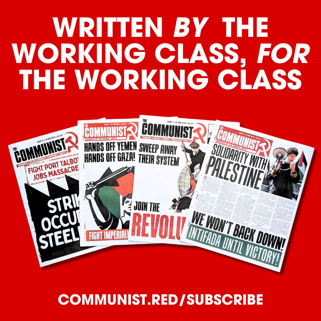 Fulham Communists tweet media
