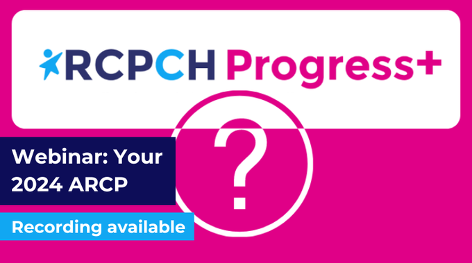 RCPCH Trainees (@rcpch_trainees) on Twitter photo 📢Missed the Webinar on "Your 2024 ARCP"? The recording is now live! Catch up on essential insights from Dr Cathryn Chadwick <a href="/cathrynchadwic1/">cathryn chadwick</a> and Dr Josh Hodgson <a href="/Dr_Josh_Hodgson/">Josh Hodgson</a> about Progress+ requirements. bit.ly/RCPCH-web-rec-… 📢Missed the Webinar on "Your 2024 ARCP"? The recording is now live! Catch up on essential insights from Dr Cathryn Chadwick <a href="/cathrynchadwic1/">cathryn chadwick</a> and Dr Josh Hodgson <a href="/Dr_Josh_Hodgson/">Josh Hodgson</a> about Progress+ requirements. bit.ly/RCPCH-web-rec-…