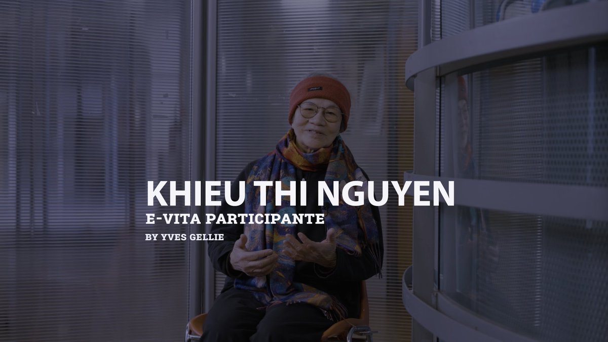 🔛#TuesdaysOfLivedExperience |📍 #Paris #France 🌟 Meet Nao🤖 Kieu Thi Nguyen, an e-VITA participant, talks about her satisfactory experience interacting with the e-VITA Coach Device, Nao, at @BrocaLivingLab. 📽️Discover more: bit.ly/evitastories @GellieYves #evitaproject