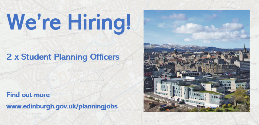 📢CLOSING TONIGHT AT MIDNIGHT📢 Join our team as a Student Planner for your placement year! Gain hands-on experience in Development Management & contribute towards Edinburgh’s #CityPlan2040 edinburgh.gov.uk/planningjobs