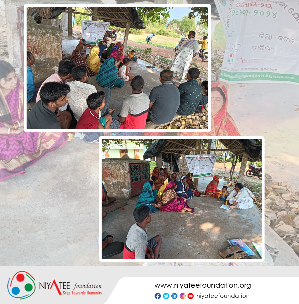 Niyatee_Org's tweet photo. VDMP orientation meeting at Tihudi GP, Parimal Village under Niali block, organized by Niyatee foundation.
#NDRF #ODRAF #OSDMA #NDMA #VDMP #GPDMP #CMOOdisha #PMOIndia https://t.co/DmfJcNYhUW