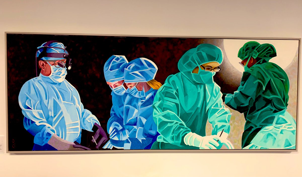 Workshop 1/day 1 of surgical first assistant training underway.