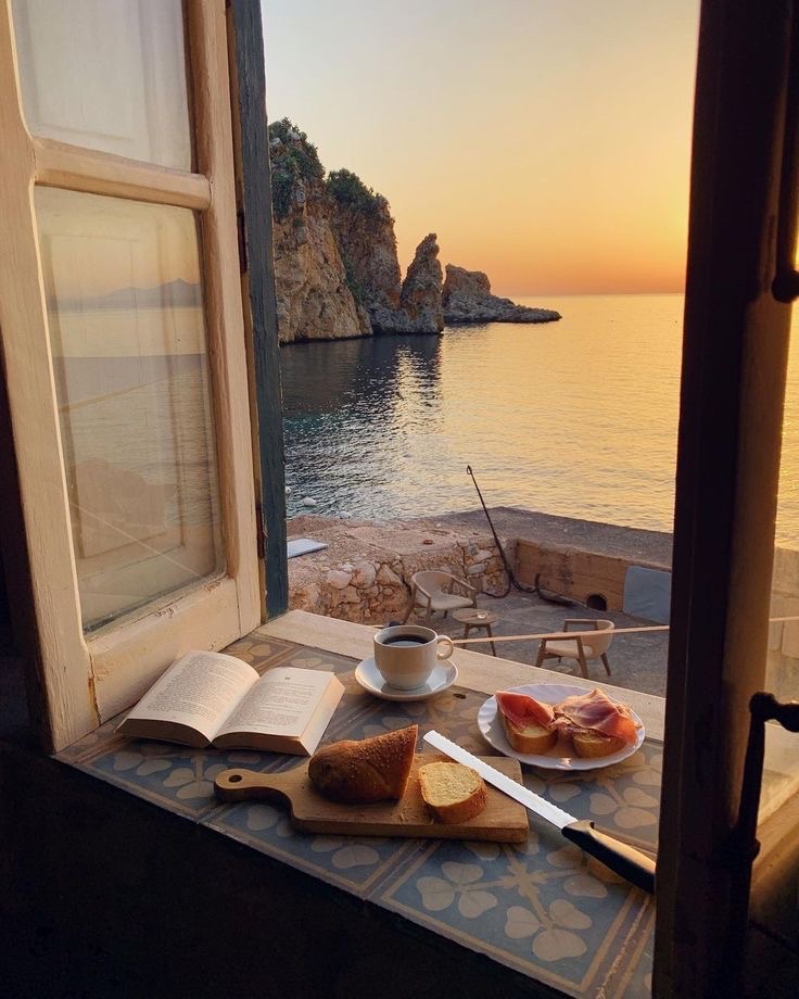 Breakfast in Sicily