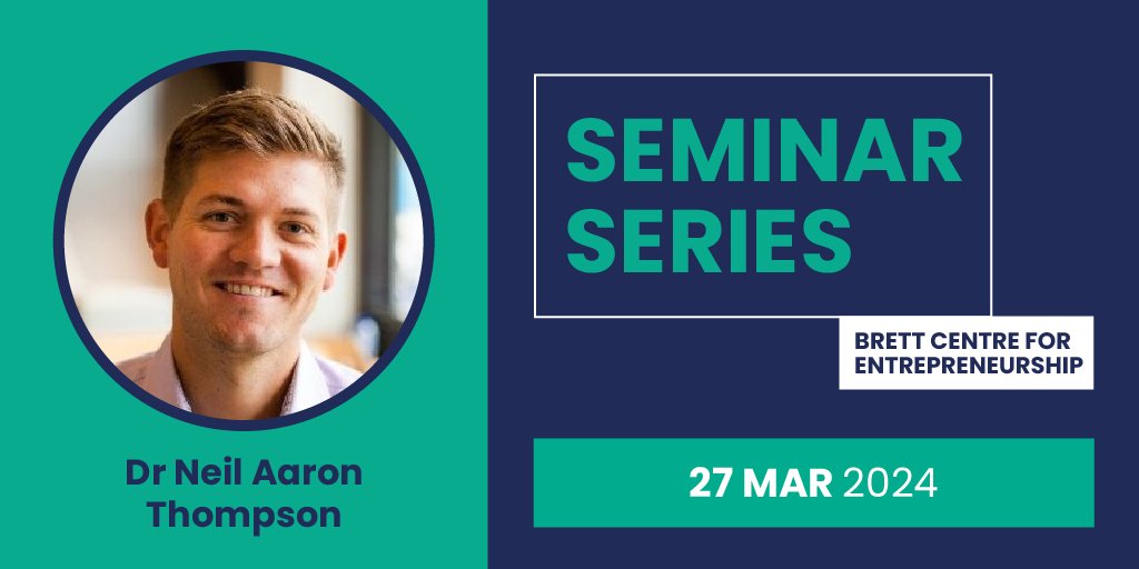 Join our upcoming BCfE seminar, 'Towards a Practice Theory of Entrepreneurial Expertise', with Dr Neil Aaron Thompson -Vrije Universiteit Amsterdam. Open to UoL Management School staff and students, with no sign up needed. 27 March 2024, 2-3.30pm, SR2. liverpool.ac.uk/management/con…