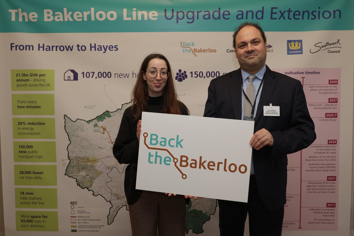London Chamber of Commerce and Industry (@londonchamber) on Twitter photo LCCI supports the Back the Bakerloo campaign for the line's extension to Hayes. LCCI's <a href="/JamesS_Watkins/">James Watkins</a> & Vittoria Zerbini attended the launch event. It was a fantastic opportunity to learn of the immense positive impact the extension would bring to businesses LCCI supports the Back the Bakerloo campaign for the line's extension to Hayes. LCCI's <a href="/JamesS_Watkins/">James Watkins</a> & Vittoria Zerbini attended the launch event. It was a fantastic opportunity to learn of the immense positive impact the extension would bring to businesses