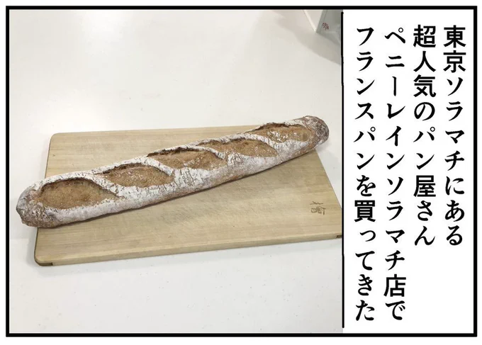愛読書が美味しんぼの息子

#パンの日 
