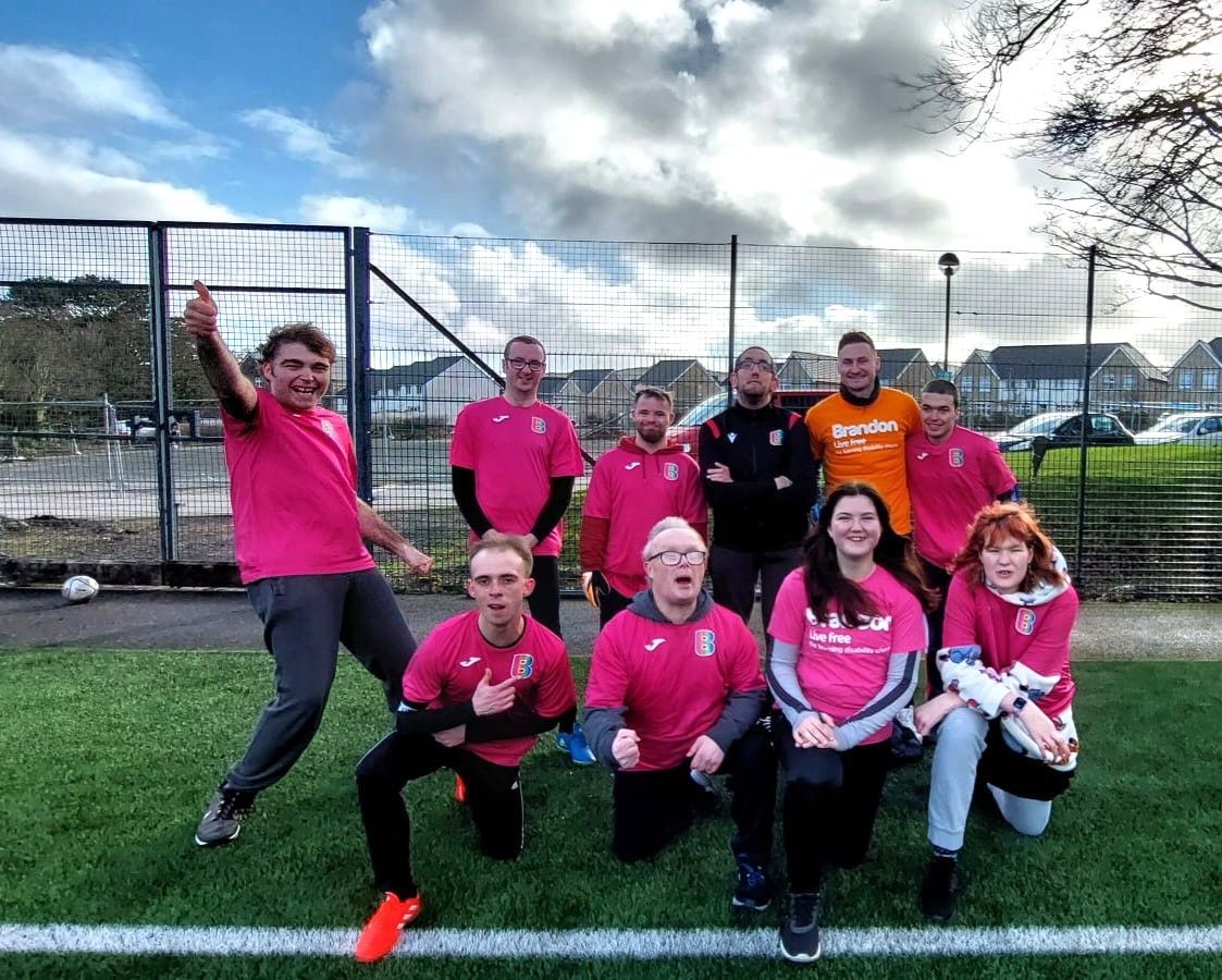 We have an exciting update about our new football team ⚽ Since their first training session in January, Brandon Trust FC have competed in their debut football festival and the captain, Kieran, scored the team's first ever goal! 👏 Find out more ⬇️ buff.ly/49zuUXD