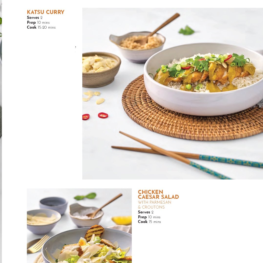 1 Ingredient, 3 Ways 👀

Think chicken goujons only belong on a plate with chips and peas? Here are three ways to reimagine this crisp and tender teatime with our Business Development Chef, Phil 😍

Feast your eyes on our Chef Phil's ideas, what could you create with them? 🤔