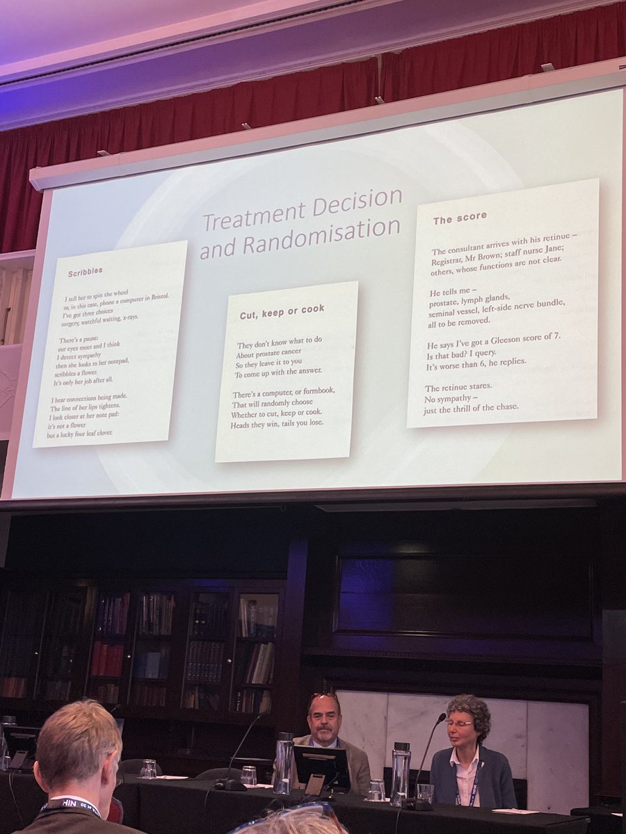 JeremyTaylorNB's tweet photo. Powerful patient experience told through poems. #HTAat30 ProtecT ⁦@NIHRresearch⁩ https://t.co/IcozQapUyB