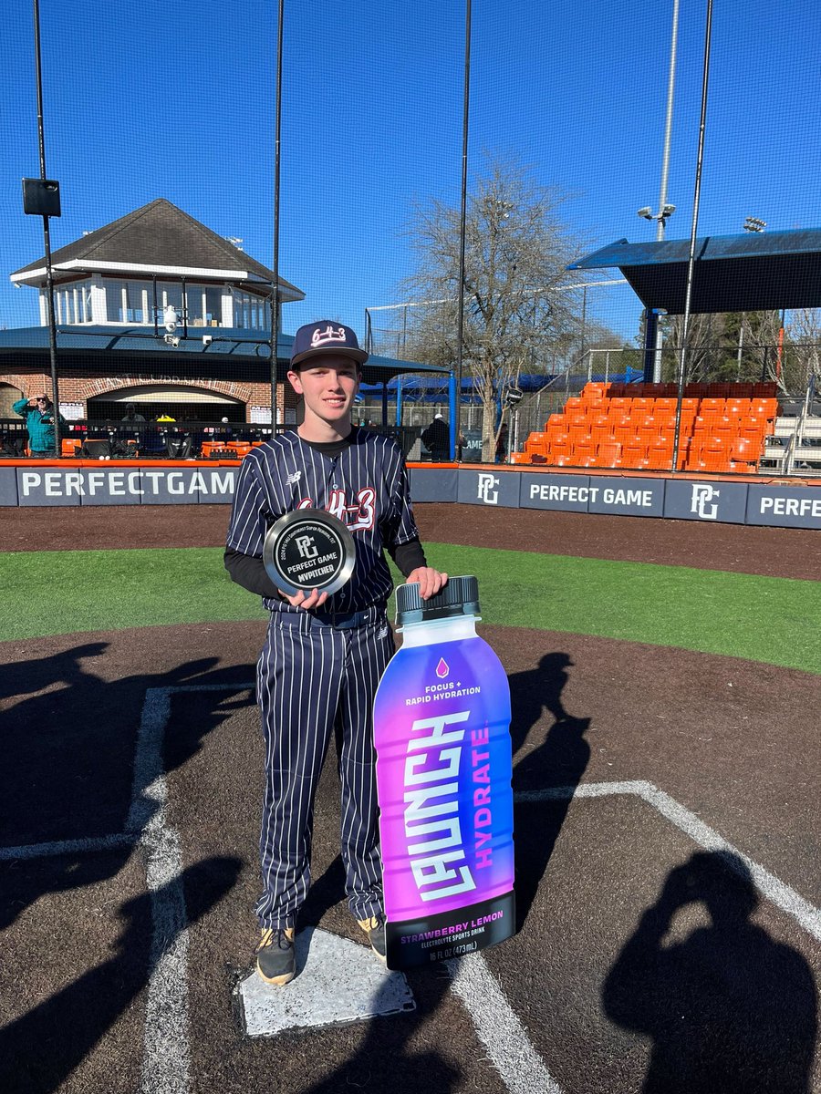 2024 14U Major PG Southeast Super Regional NIT #1 🥇 - 643 DP Cougars 14U 🥈 - Spects National Iowa 🏆- MVP - Benjamin Grife 🏆 - MVPitcher - Sam Harris