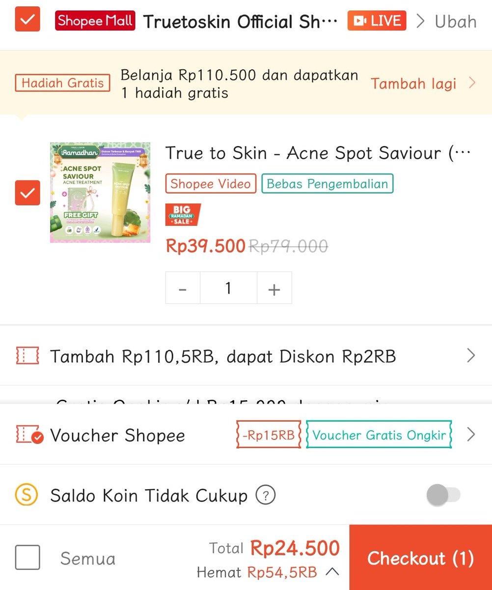 krokochanu's tweet photo. —cepetan!! Diskon Shopee video 50%!
Scroll ditokokuu https://t.co/llDCyvJ2A3

Contoh produk ~
✨ True to skin acne spot —24k
https://t.co/QibOnqvJws
✨ lovelo exfoliating gel —23k
https://t.co/dX9rntgDhZ
✨emina sun battle — 12k
https://t.co/dOEru2ATVq https://t.co/vGJtbVoG8e