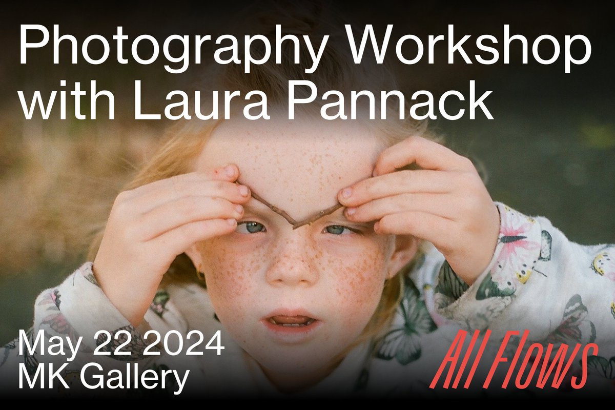 Join us for a full-day workshop with award-winning photographic artist <a href="/laurapannack/">Laura Pannack official</a>, on 22 May at <a href="/MK_Gallery/">MK Gallery</a>.

This will be a fun, explorative &amp; inspiring workshop aimed at anyone interested in pushing their skills in street photography &amp; portraiture.

allflows.live/2024-conferenc…