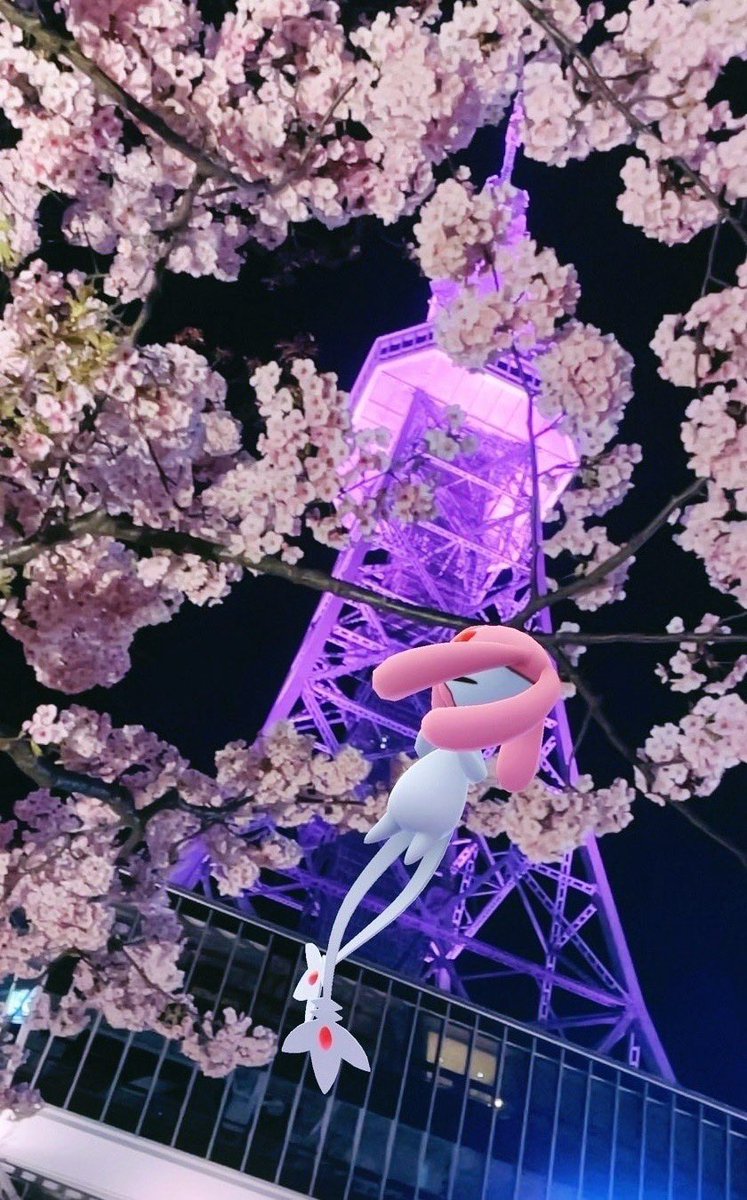 GtElfin's tweet photo. 『春一番は泡沫の夢😴』
#ポケモンGO #PokemonGO
#pokemonGOAR
#GOsnapshot
#ARofTheDay
#GOhub https://t.co/wxyDPp5ZQm