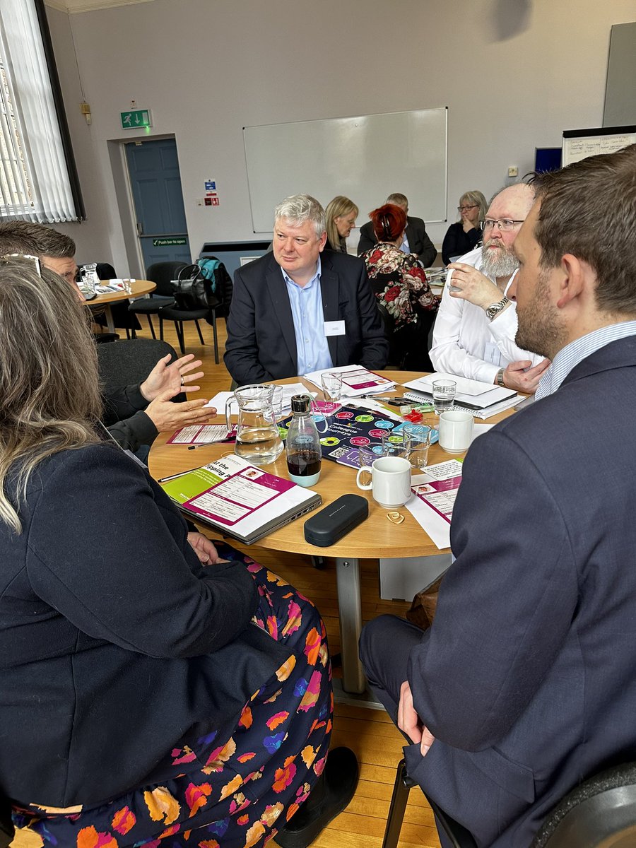 adamson0901's tweet photo. A creative way to walk in others shoes to really understand what works in our system through the eyes of our people. #HNYBreakthrough2024 @jasonstamp  @HNYPartnership https://t.co/EOxr77dqjS