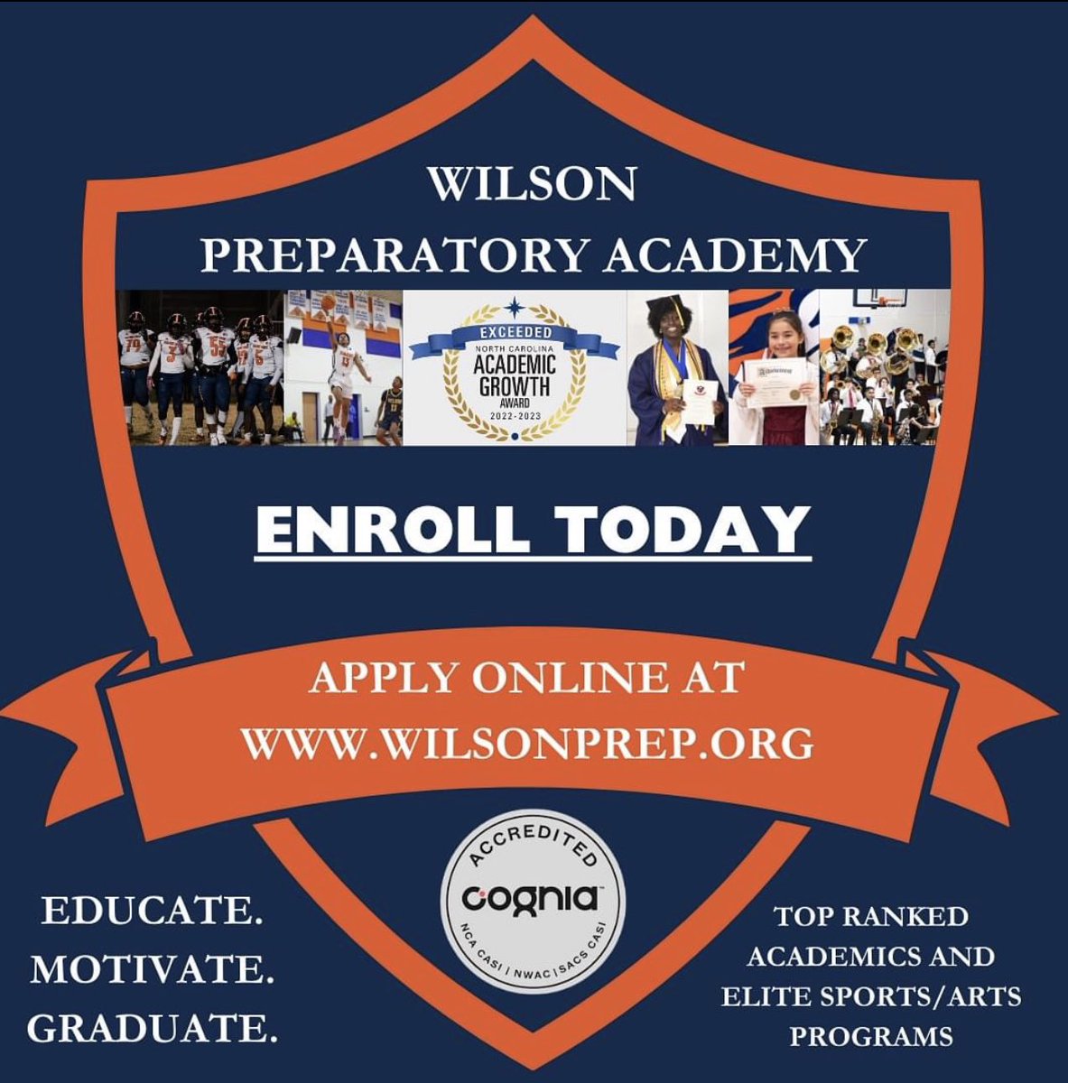 Wilson Preparatory Academy tweet media