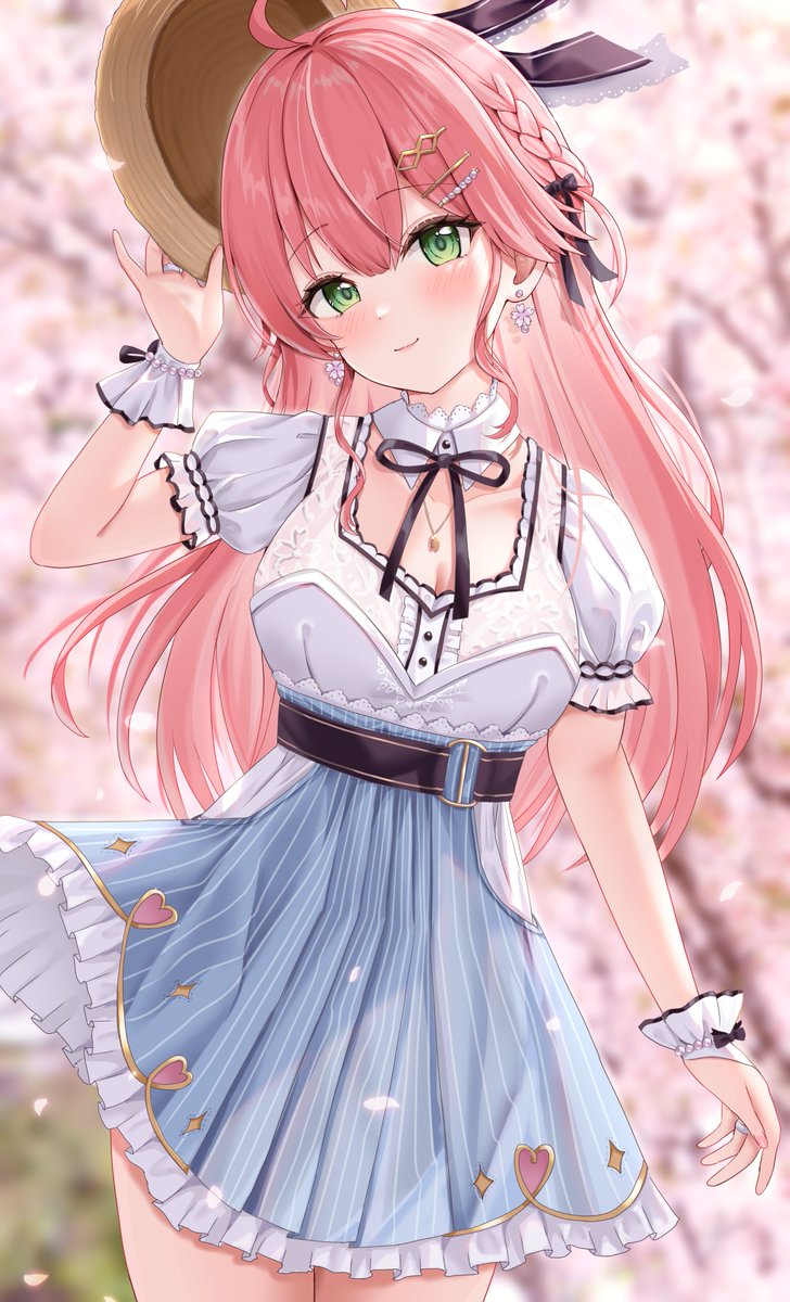 新衣装きゅんきゅん🤍🌸🌸🌸

#miko_Art 