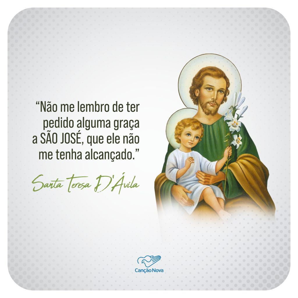 São José, valei-nos! 🙏
