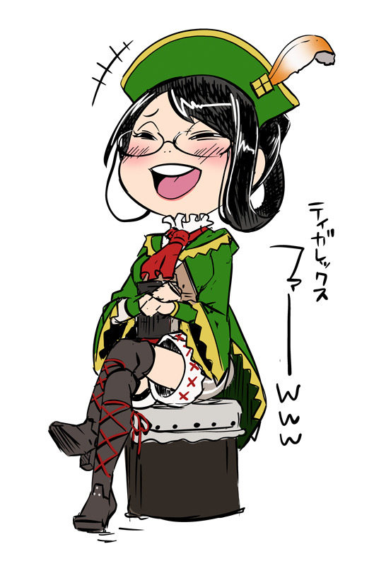 MH4の看板娘可愛かった 