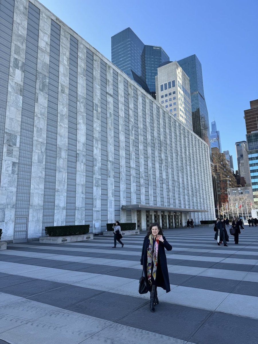 Another exciting day at the UN (CSW68) - fully equipped with passes ( more difficult than you think ) - so inspired by the wonderful delegates I met last night at the UK Mission to the UN.