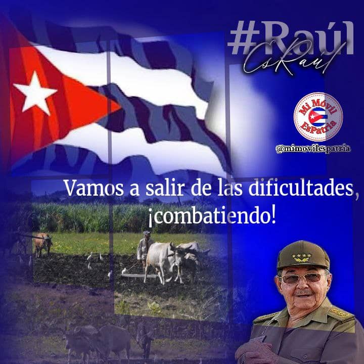 En momentos duros , se prueban los revolucionarios.
#Mayabeque 
#JuntosPorMayabeque