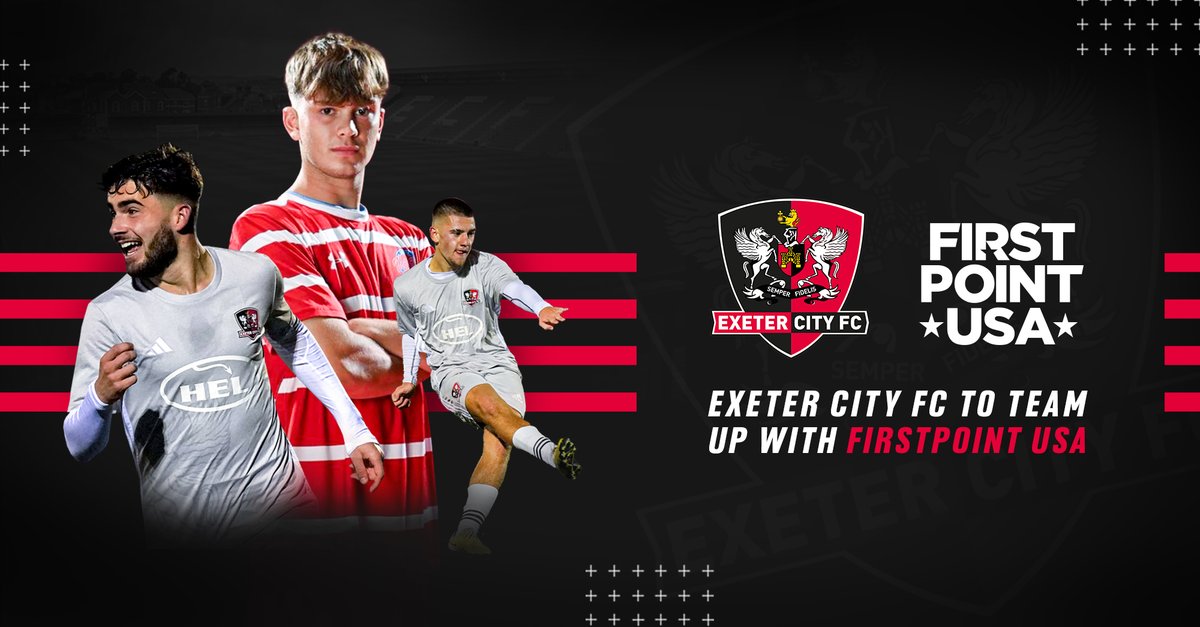 🤝| We are excited to be teaming up with EFL League One club @OfficialECFC to create new opportunities for its Academy players to play and study in the States. The partnership will provide a route for players to continue playing at a high level, while developing their education.…