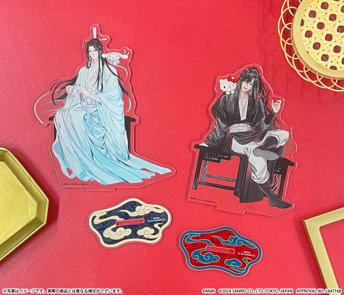魔道祖師　ラジオドラマ　アクリルスタンド ANIMEMART / アクリルスタンド「大河幻想ラジオドラマ「魔道祖師