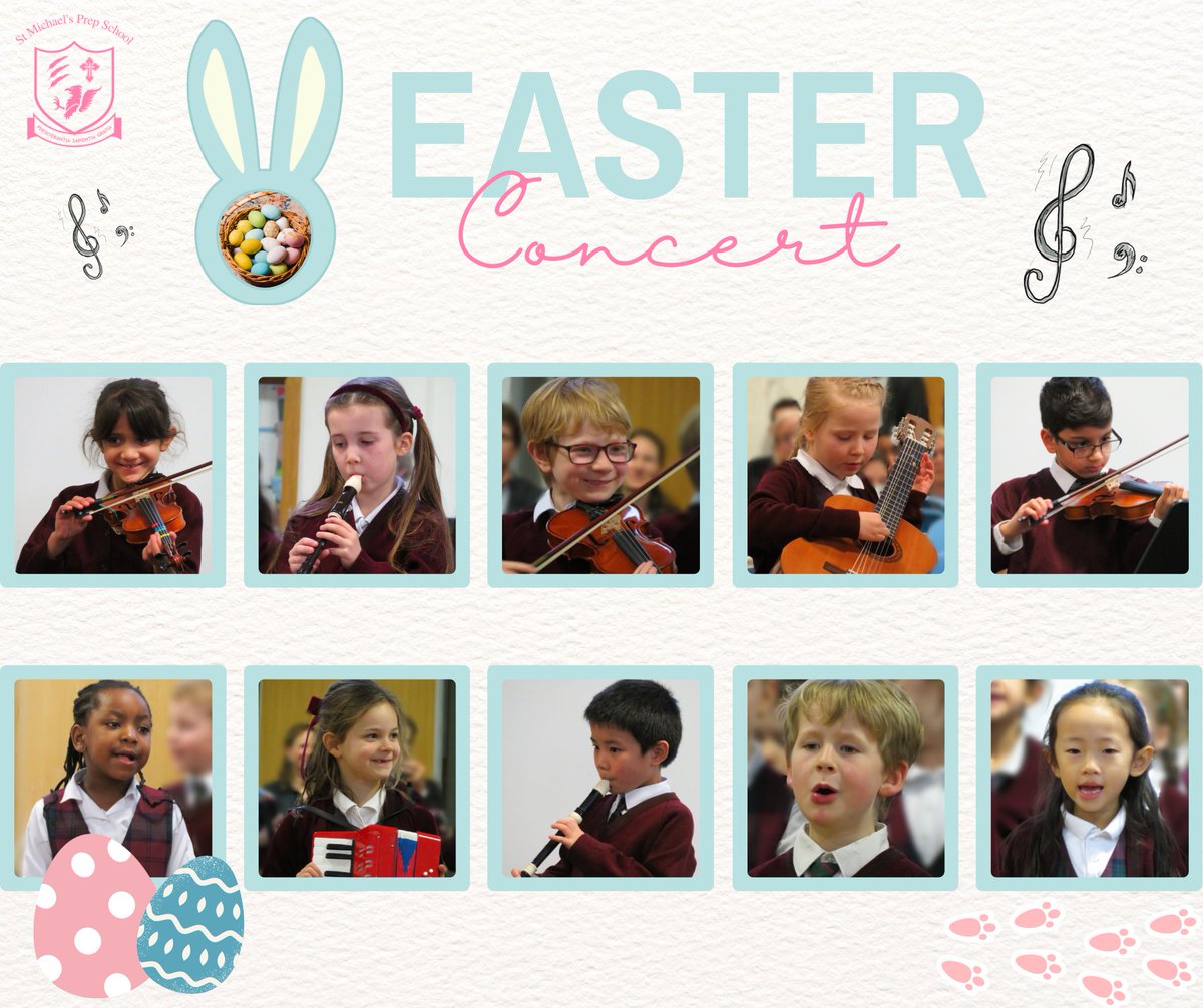 Pre-Prep Easter Concert 🐣🐰 🎶

Our Years 1 and 2 children performed beautifully in their Easter Concert to parents and teachers this morning.

#preprep #easter #easterconcert #musicconcert #easterconcert #music #musiclearning #instrument #violin #accordion #recorder #guitar