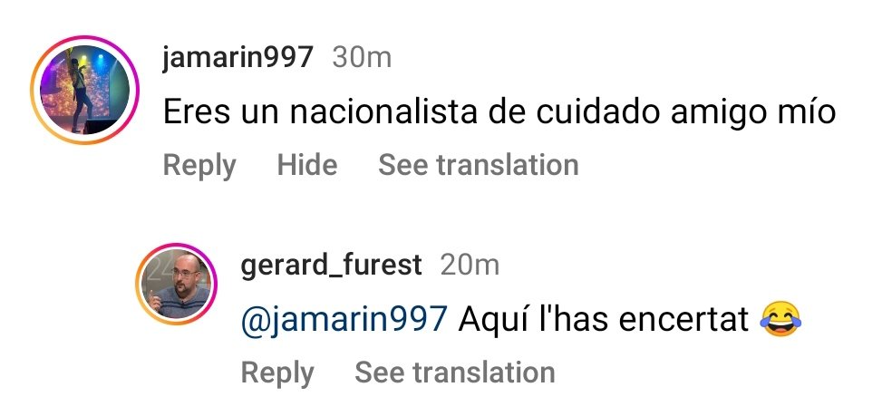 gerard_furest's tweet photo. De debò: no tingueu por de dir(-vos) la veritat. Com deia Martin Luther King, que allò que ens defineixi siguin les nostres conviccions, i no pas els nostres complexos. https://t.co/JnTIuGhbHI