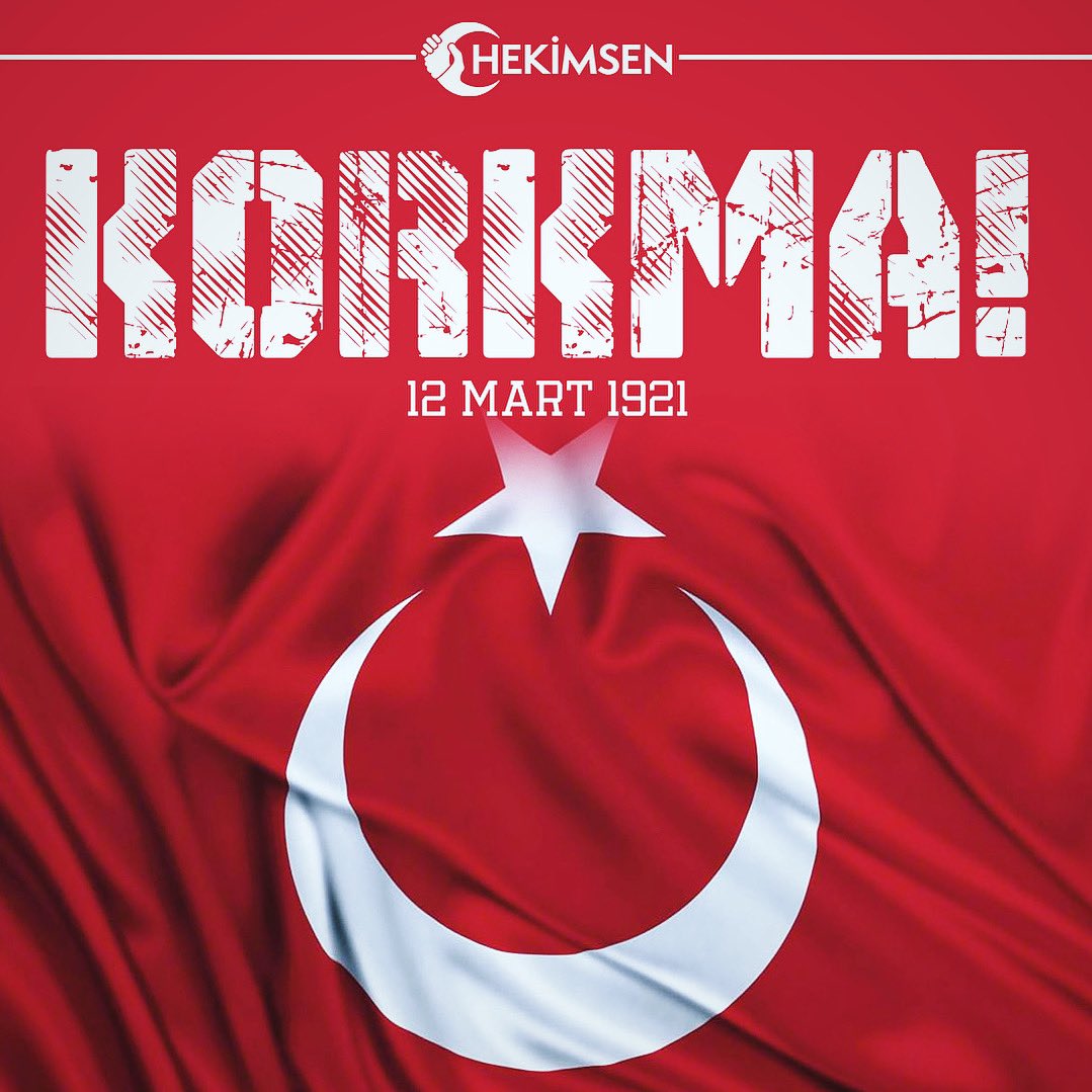 İstiklal Marşı'mızın Kabulünün 103. Yılı ve Mehmet Akif ERSOY' u anma günü kutlu olsun.

Allah bu millete bir daha İstiklal Marşı yazdırmasın.
