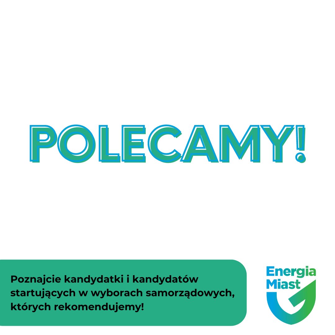 📢 Członkowie i członkinie naszego Stowarzyszenia kandydują w wyborach samorządowych w różnych miejscach, z różnych komitetów. 
‼️ Od dziś do ciszy wyborczej będziemy Wam przedstawiać ich sylwetki jako nasze rekomendacje wyborcze. Ręczymy za każdą i każdego z nich!