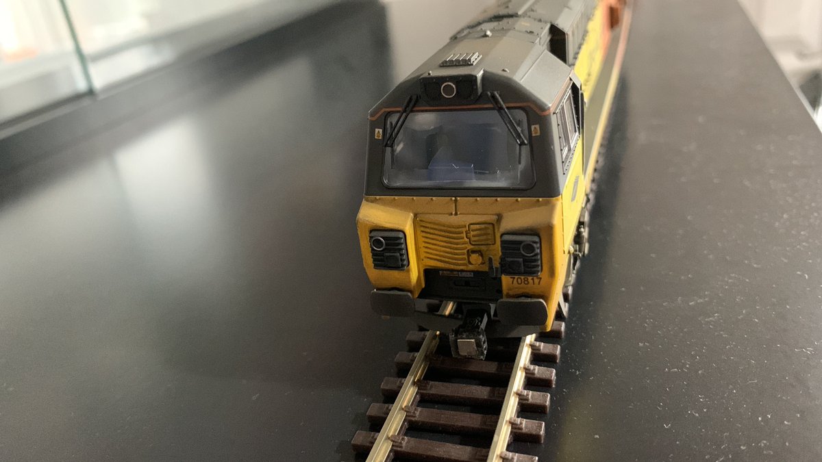 #TMRGUK Another Masterclass of Modelling returns from Gotham and @mattymidland… As with all of Matt’s work, it looks like the real thing has been hit with a ‘shrink ray’! Absolutely over the moon! Can’t sing his praises loud enough! Thanks Matt!