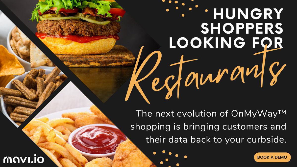 MAVI.io is shaping the future of restaurant technology. Visit us at the #MURTEC and let's discuss how HungerRush 360 can elevate your operations to new heights. #RTN #restaurantindustry #restauranttech #restauranttechnology #startup #MURTEC