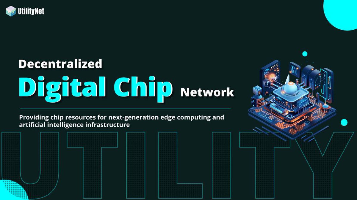 UtilityNet_'s tweet photo. 🦾🔌 Boost your edge computing and AI infrastructure with UtilityNet, the decentralized digital chip network!

💻💡Unlock the power of next-generation chip resources, bringing advanced computing within your reach. 🥳

#UtilityNet $UNC #UNC #AI #Web3 #Utility https://t.co/HDTfshUpnD