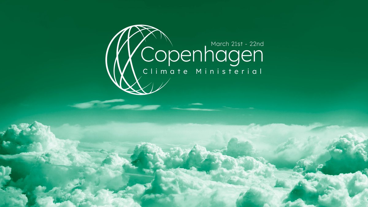 21-22 Mart tarihlerinde 🇩🇰, 🇦🇪 ve 🇦🇿 #COP28 sonucunu takip eden ilk siyasi üst düzey iklim toplantısı olan #CopenhagenClimateMinisterial'a ev sahipliği yapacak. 40'tan fazla lider ve bakan #COP29'a giden yolu belirlemek üzere davet edildi. Basın bülteni 👉bit.ly/3wUsJ2A