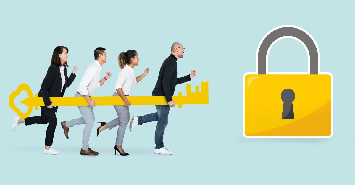 10 proven ways to develop a security-aware culture
Read more⬇️
bigfishtec.com/news/4-137-10-…

#bigfishtec #bigfishcanada #CYBERAWARECULTURE
#CYBERSECURITYAWARENESS #EMPLOYEEEDUCATION #EMPLOYEETRAINING #MANAGEMENT #SECURITYAWARECULTURE #SECURITYAWARENESS #SECURITYCULTURE #strategy