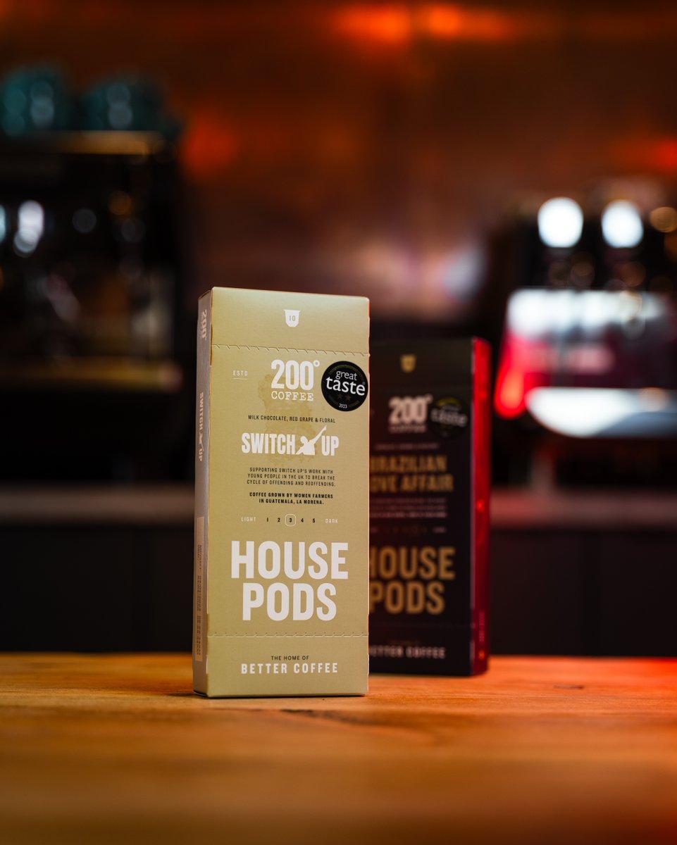 Well thank pod for that. Some pods get a bad rep, but ours are just out here, winning awards. We've set a high bar, and the results are conclusive: our Brazilian Love Affair and Switch Up coffee pods are Great Taste Award 2-star winners. loom.ly/SoQhG8s