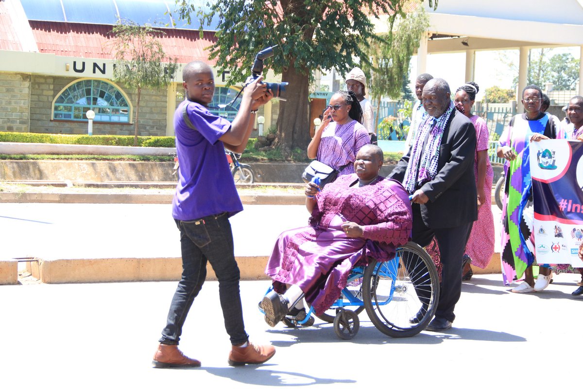 #IWD2024 
Congratulations @LMulombi The chairperson @kakamegacaucus for being awarded the Disability Inclusion Champion Award by the county government of Kakamega  for your advocacy on disability rights and mainstreaming .
