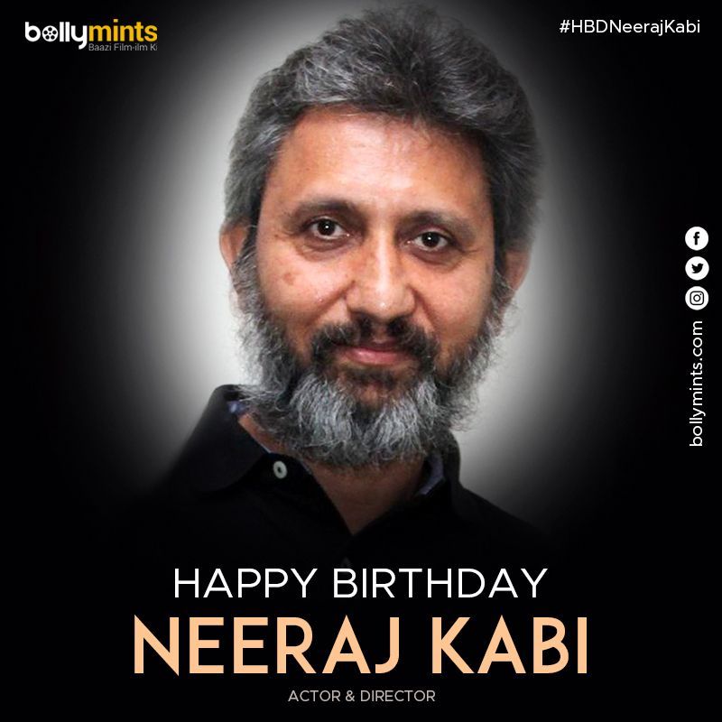 Wishing A Very Happy Birthday To Actor & Director #NeerajKabi Ji !
#HBDNeerajKabi #HappyBirthdayNeerajKabi