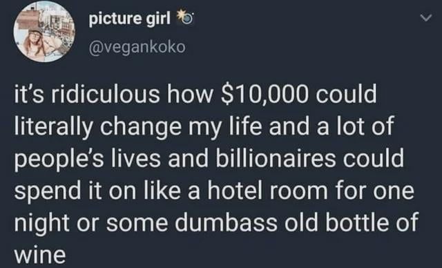 its actually wild