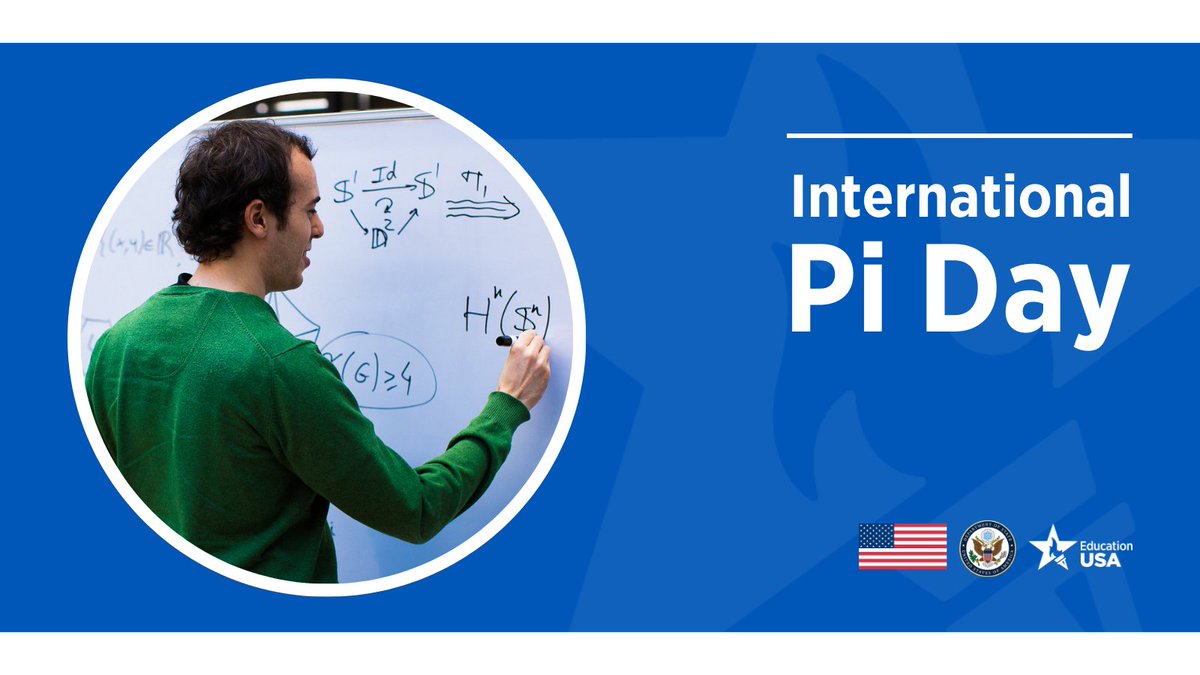 📷 Today is March 14 (3.14), or Pi Day!  Think math is only for school?  Learn more about studying math and building a career in the United States 📷 indeed.com/career-advice/….