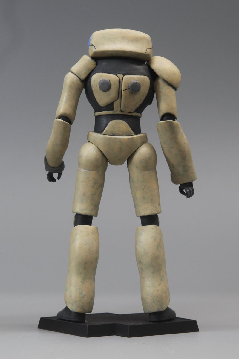 幻魔大戦』劇場公開日記念 サイボーグ戦士 『ベガ』 当時のプラモデル