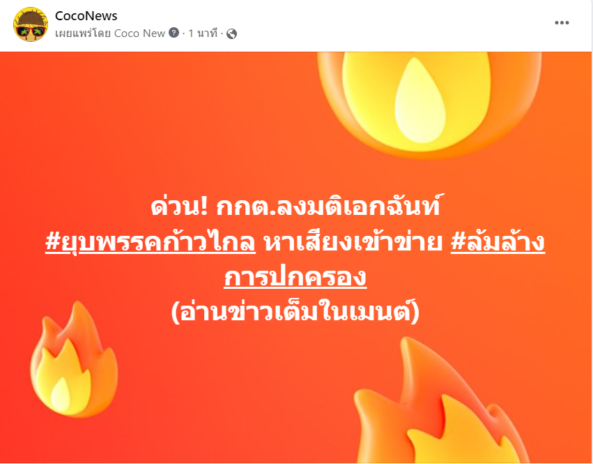 CocoNews tweet media