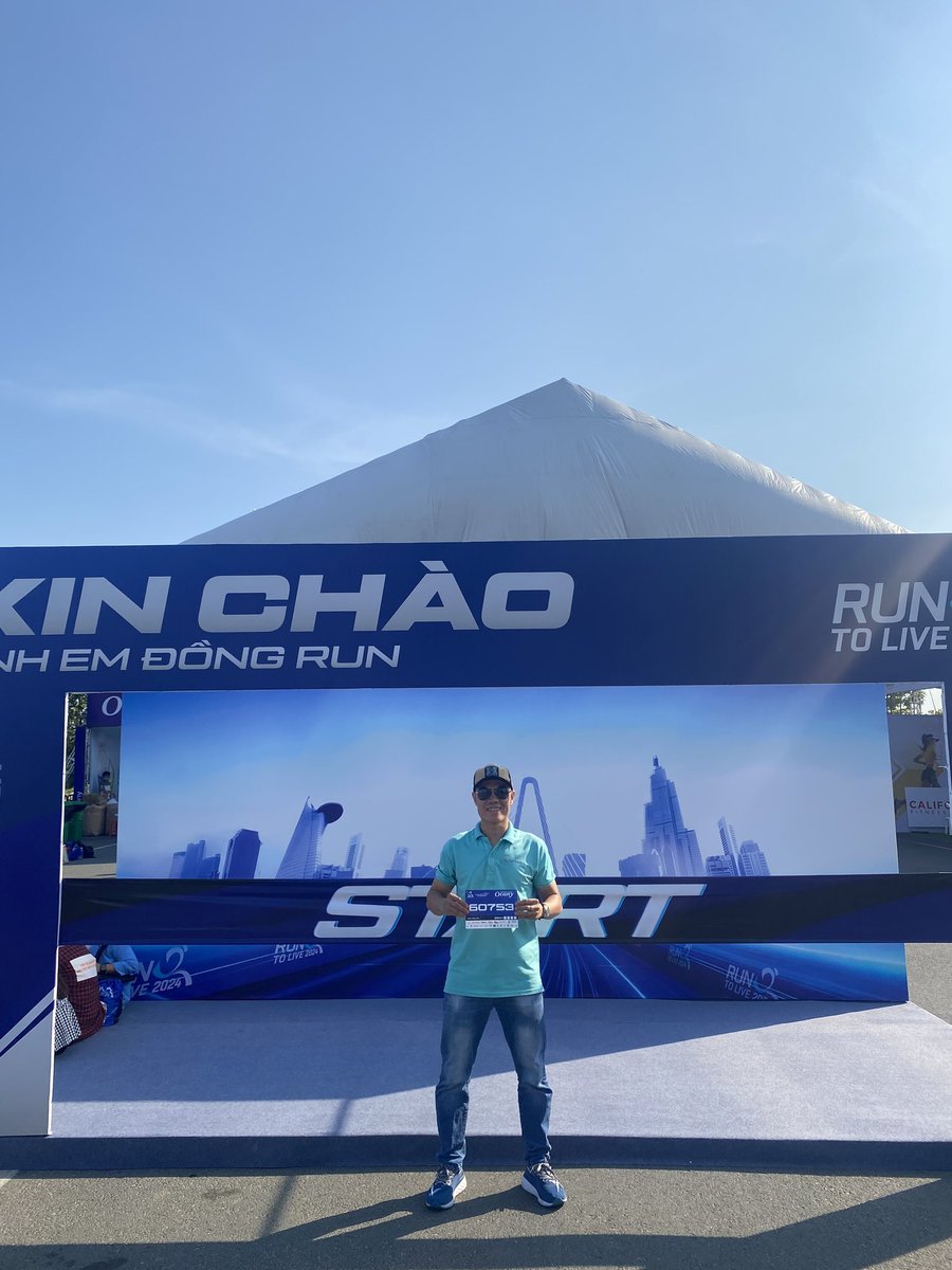 SnachezTei71096's tweet photo. Run To Live 10.03.2024
Tốt nghiệp cự ly HM 21km đầu tiên https://t.co/NwYtnEqgBl