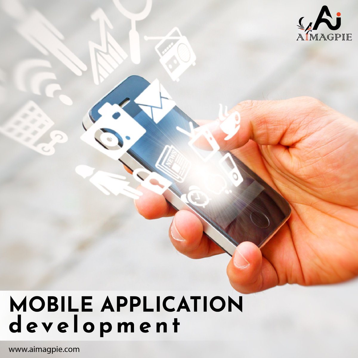 Transforming ideas into powerful mobile experiences. Our team of skilled developers and designers are ready to turn your visions into reality.
.
.

#mobileapplicationdevelopment #aimagpie #mobileappdesign
