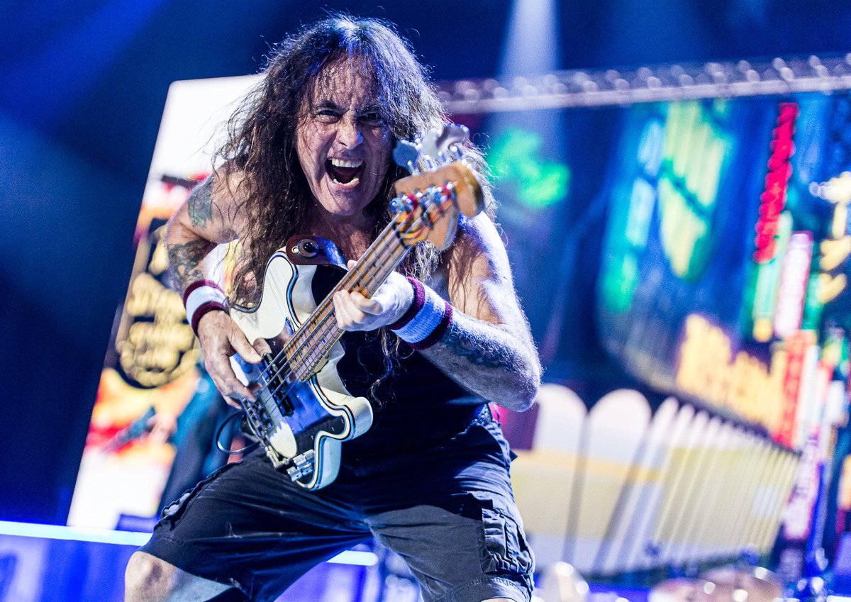 'Caught somewhere in time'
Happy 68th Birthday to the legendary #IronMaiden bassist and songwriter #SteveHarris 🎉
#HallowedBeThyName