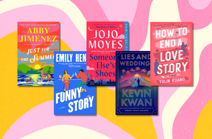 Ready to kick-start your #SpringReading? 🌷 Here are our Top 10 picks to energize your reading list. Featuring delicious reads from authors @kevinkwanbooks, @OakleyColleen, @SampsonF, and @NeelyTAlexander! More to love here ➡️ bit.ly/3VdhHzg
